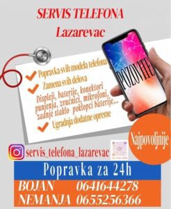 servis telefona lazarevac
