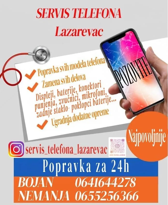 Servis telefona Lazarevac