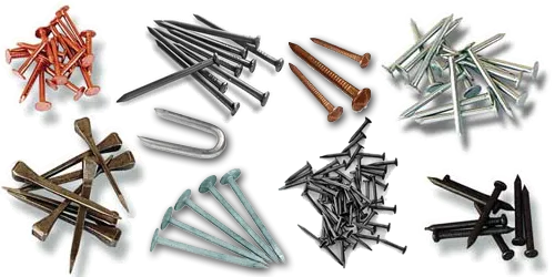 Ekseri raznih dimenzija