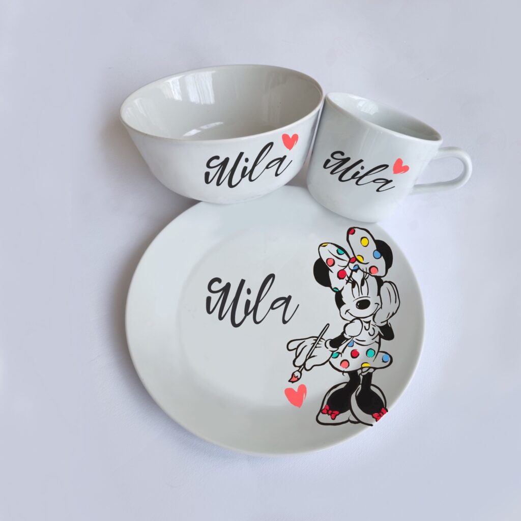 Personalizovani set od porcelana