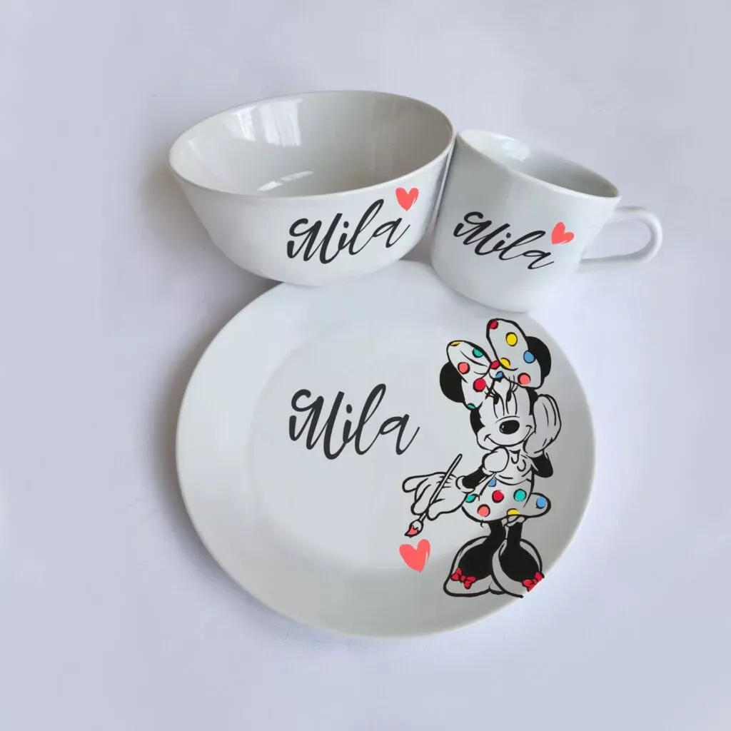 Personalizovani set od porcelana
